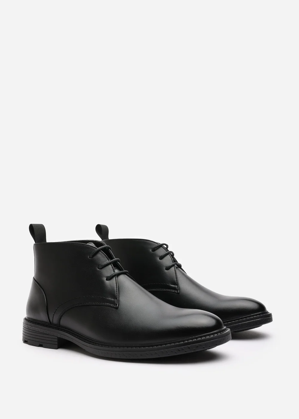 Where's That From Blake Black Lace Up Ankle Boots - 12 Image 3