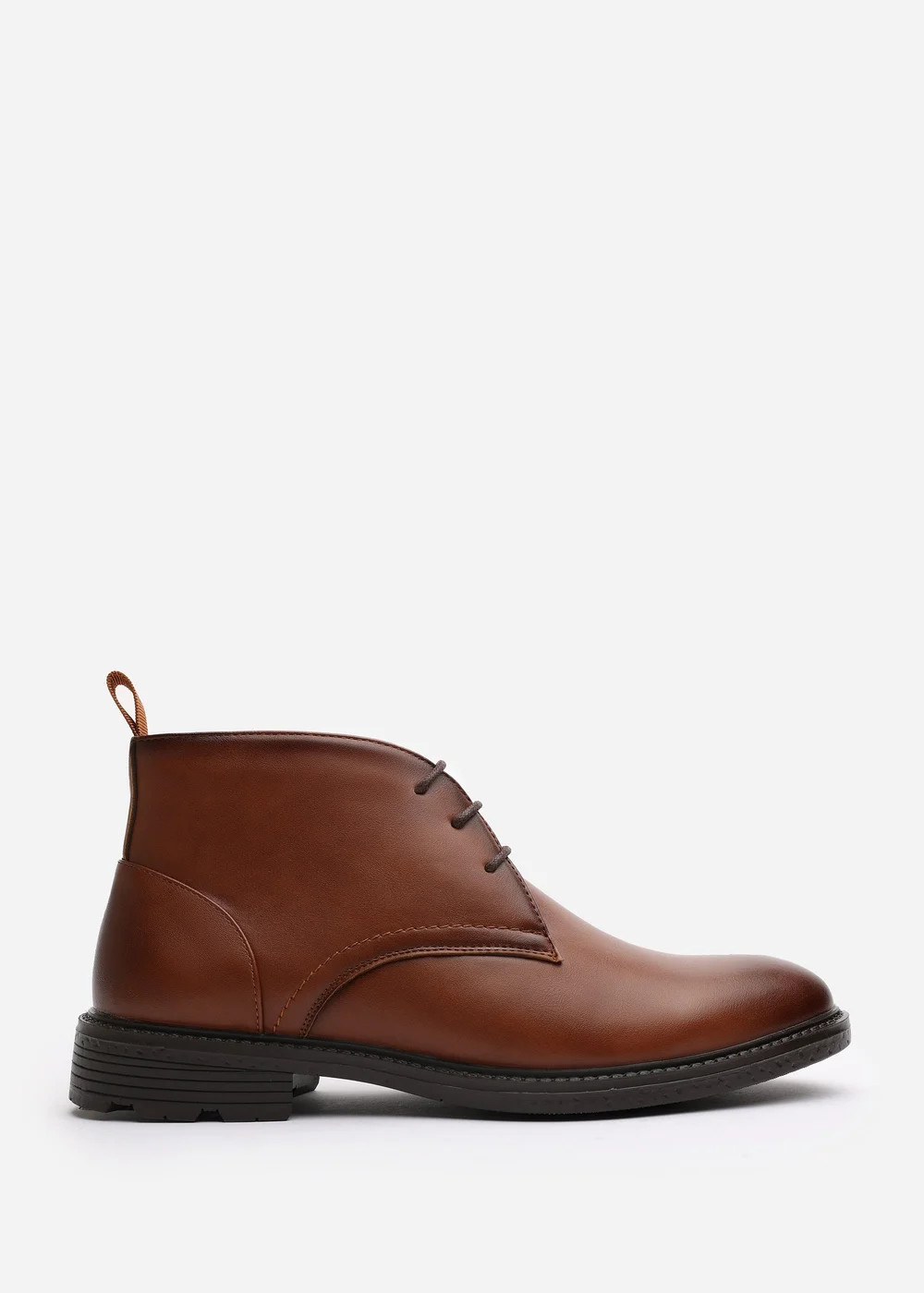 Where's That From Blake Tan Lace Up Ankle Boots - 12 Image 1