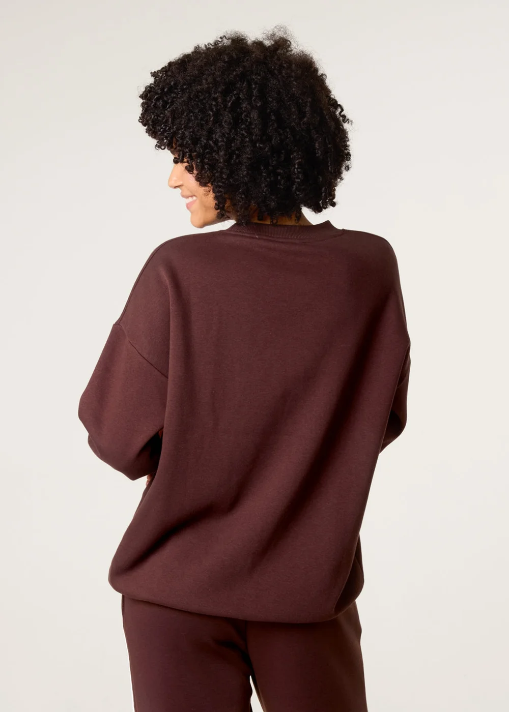 Blue Vanilla Brown Weekend Sweatshirt - L/XL Image 4
