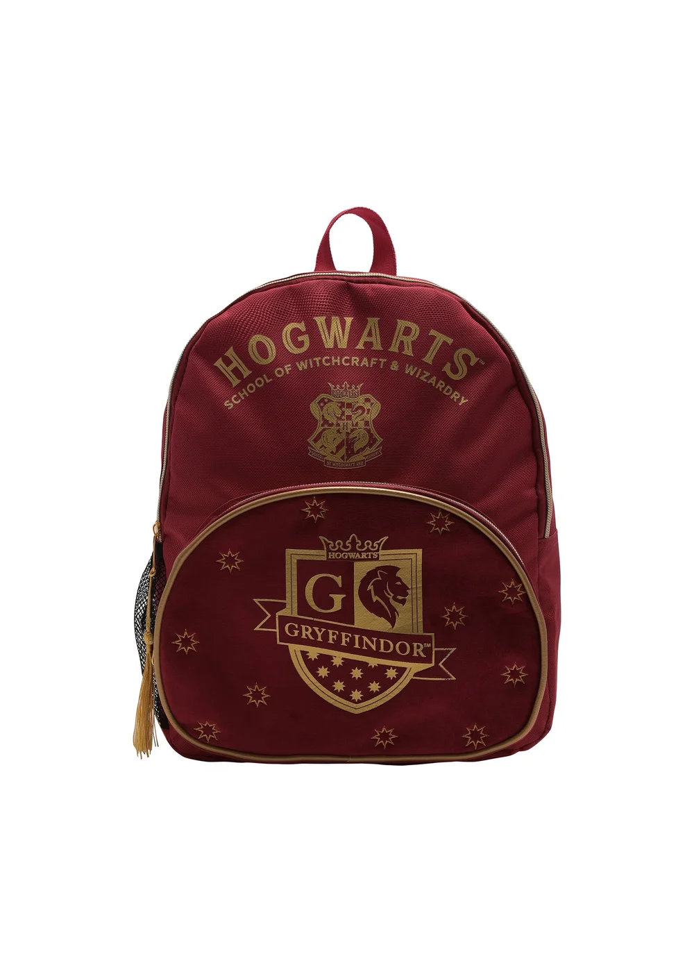 Harry Potter Warner Bros Alumni Red Backpack Gryffindor - One Size Image 1
