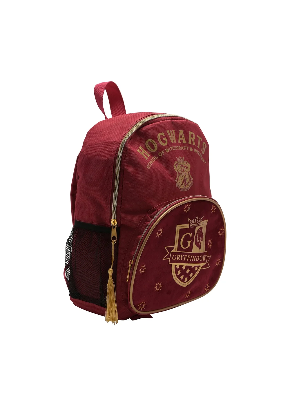 Harry Potter Warner Bros Alumni Red Backpack Gryffindor - One Size Image 3
