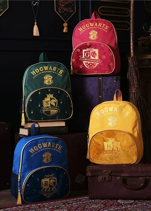 Harry Potter Warner Bros Alumni Green Backpack Slytherin - One Size Image 4