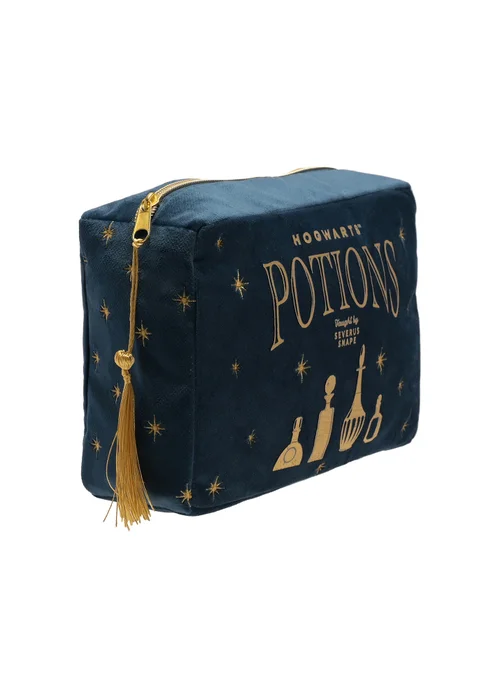 Harry Potter Warner Bros Alumni Blue Wash Bag Potions - One Size Image 3