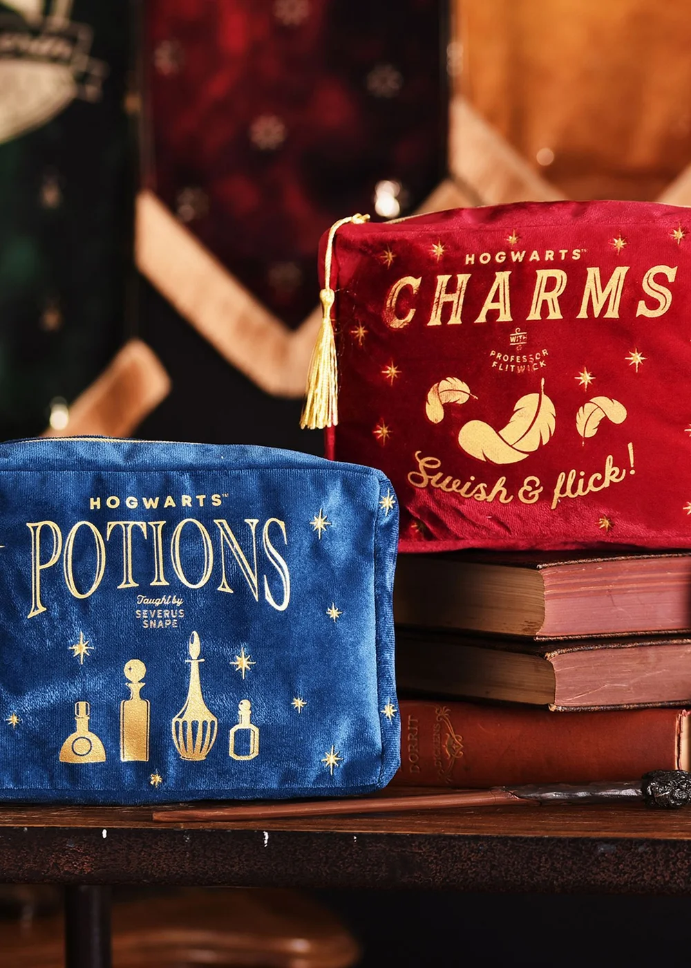 Harry Potter Warner Bros Alumni Blue Wash Bag Potions - One Size Image 4