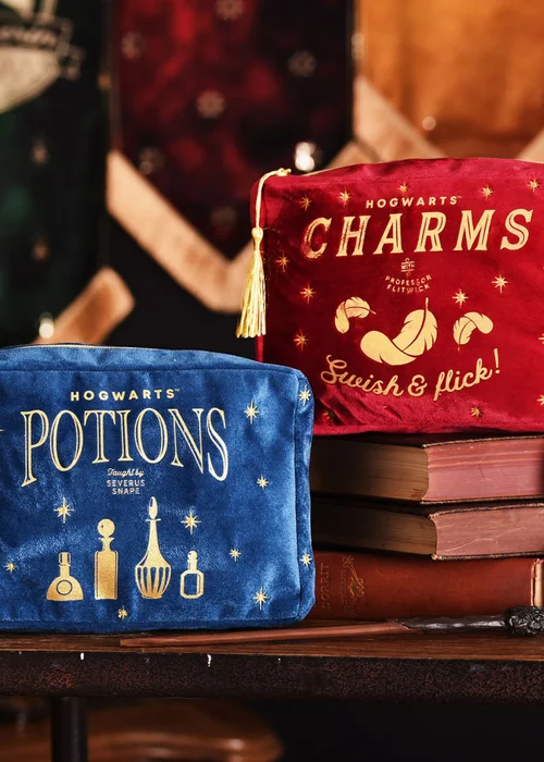 Harry Potter Warner Bros Alumni Blue Wash Bag Potions - One Size Image 4