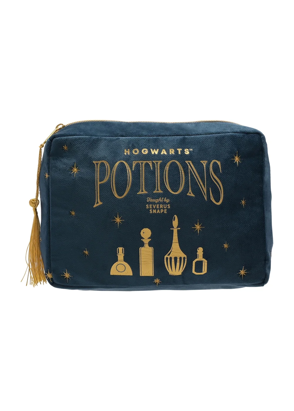 Harry Potter Warner Bros Alumni Blue Wash Bag Potions - One Size Image 1