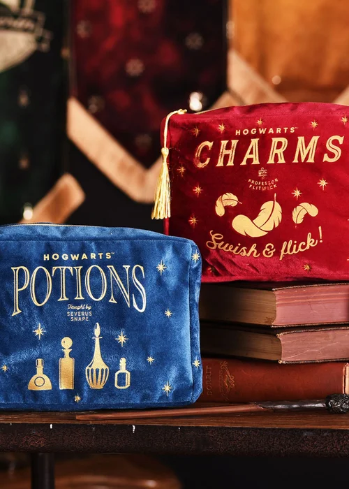 Harry Potter Warner Bros Alumni Red Wash Bag Charms - One Size Image 4