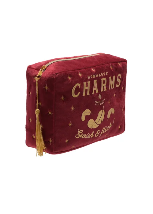 Harry Potter Warner Bros Alumni Red Wash Bag Charms - One Size Image 3