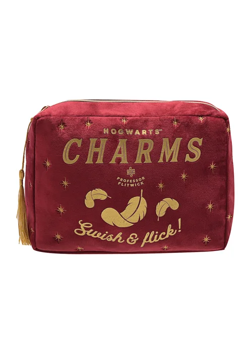 Harry Potter Warner Bros Alumni Red Wash Bag Charms - One Size Image 1