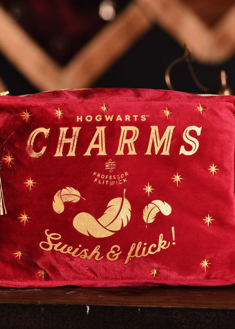 Harry Potter Warner Bros Alumni Red Wash Bag Charms - One Size Image 2