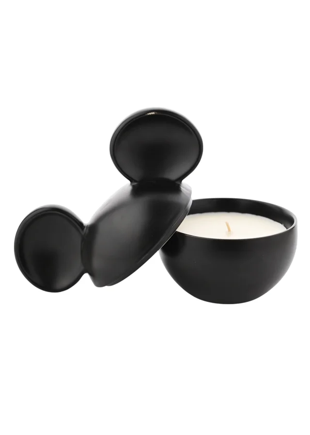 Disney Mickey Ceramic Vessel Fragranced Candle Black