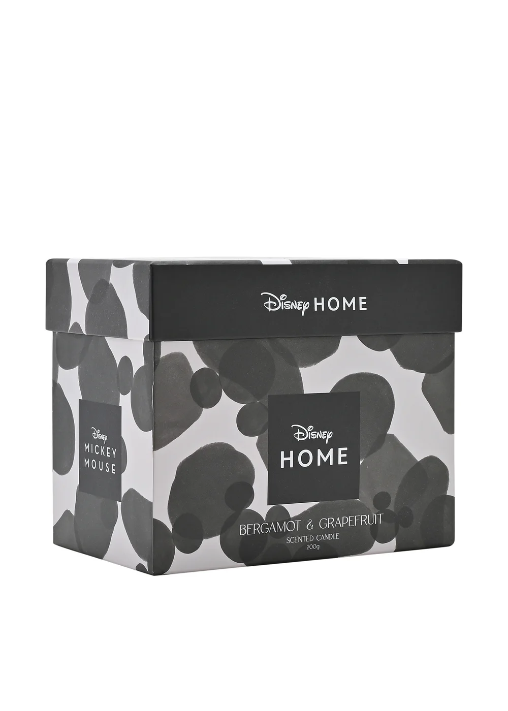 Disney Mickey Ceramic Vessel Fragranced Candle Black - One Size Image 4