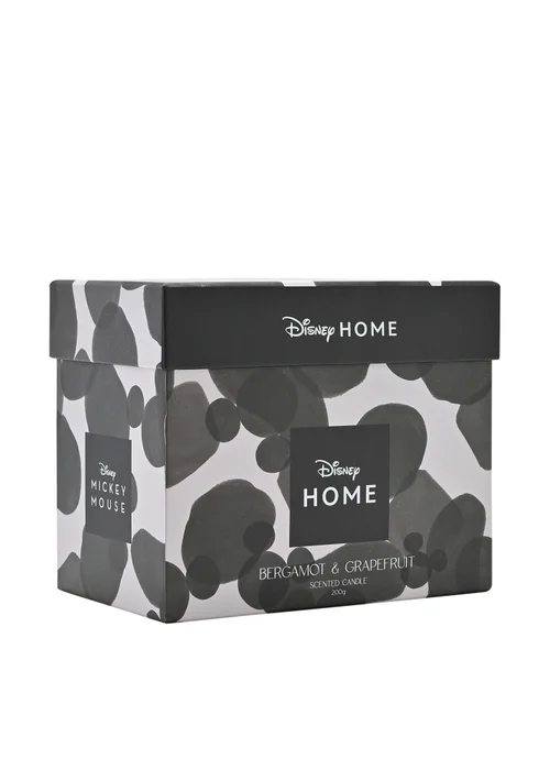 Disney Mickey Ceramic Vessel Fragranced Candle Black - One Size Image 4