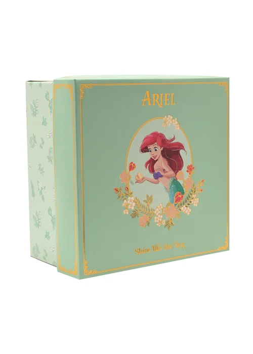 Disney Pastel Princess Green Tea Cup & Saucer Ariel - One Size Image 5