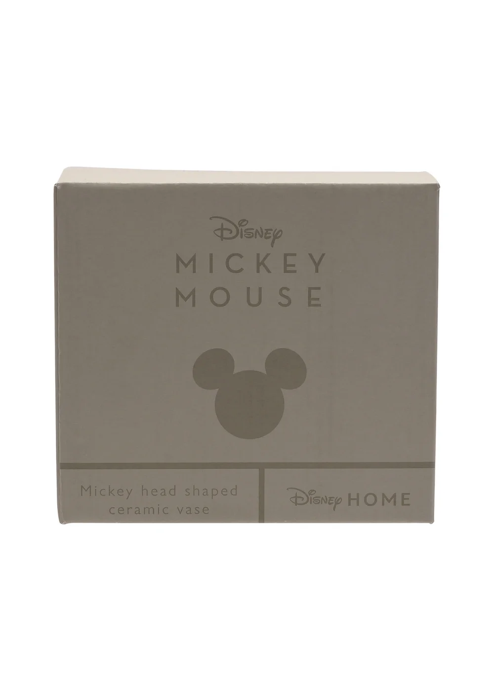 Disney Mickey Cream Head Vase Natural Speckle - One Size Image 6