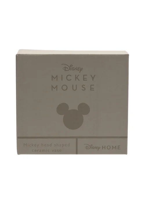 Disney Mickey Cream Head Vase Natural Speckle - One Size Image 6