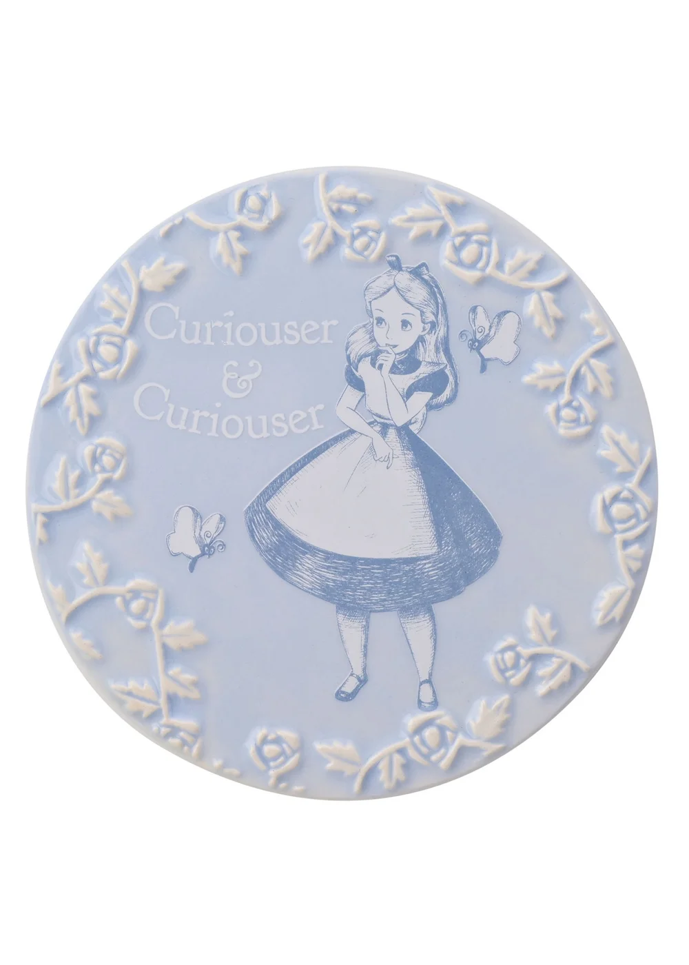 Disney Alice In Wonderland Set Of 4 Coasters - One Size Image 3