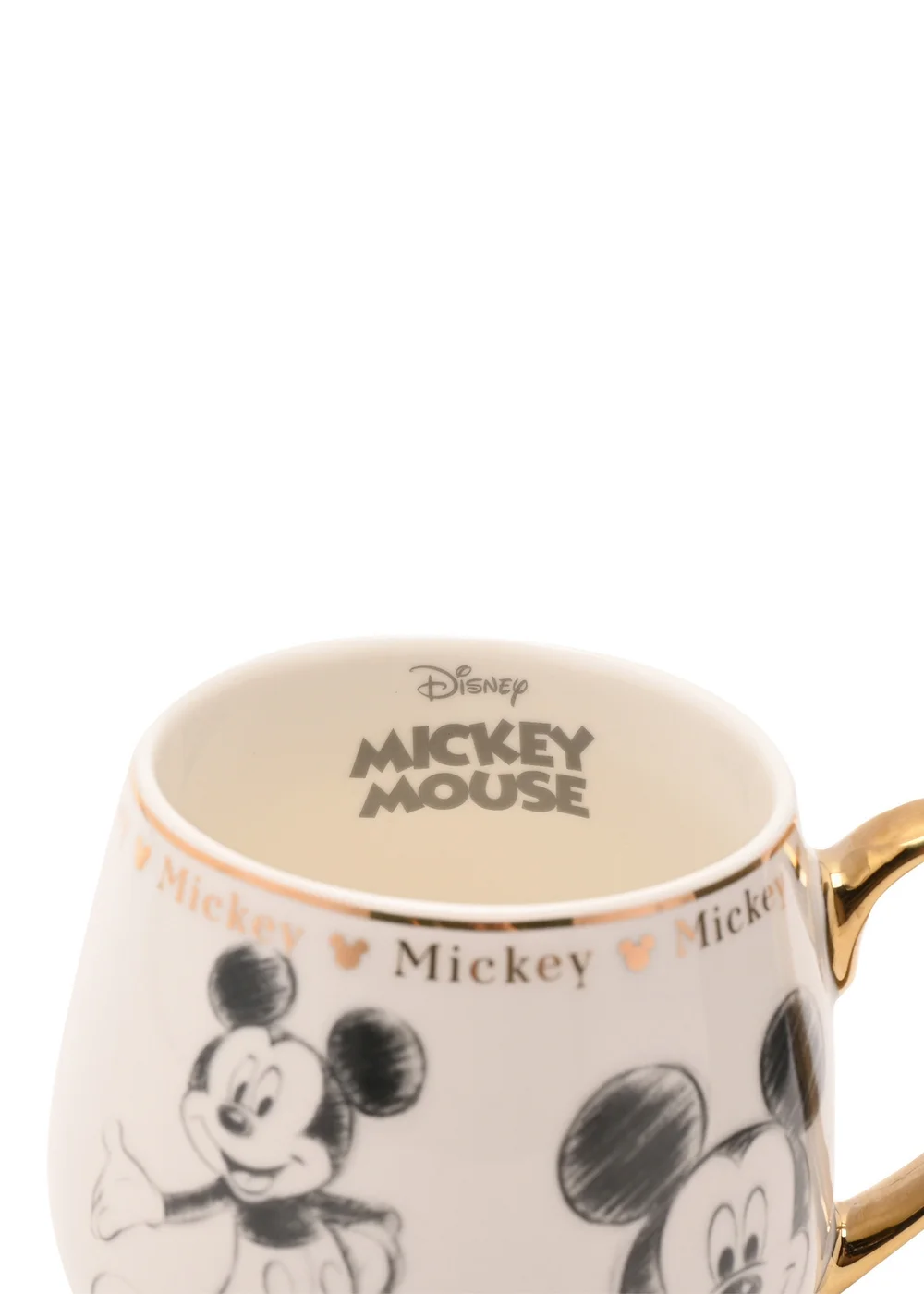 Disney Classic White Collectable Mug Mickey - One Size Image 5