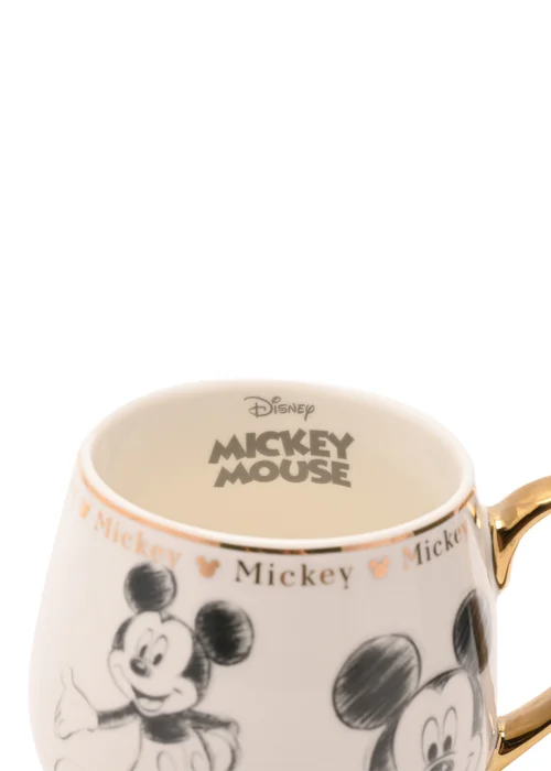 Disney Classic White Collectable Mug Mickey - One Size Image 5