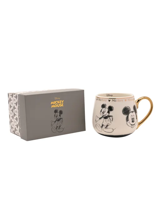 Disney Classic White Collectable Mug Mickey - One Size Image 3