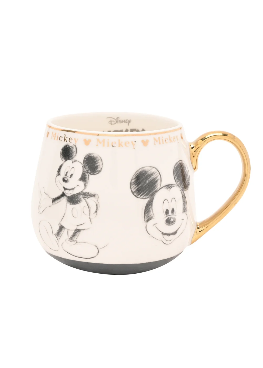 Disney Classic White Collectable Mug Mickey - One Size Image 4