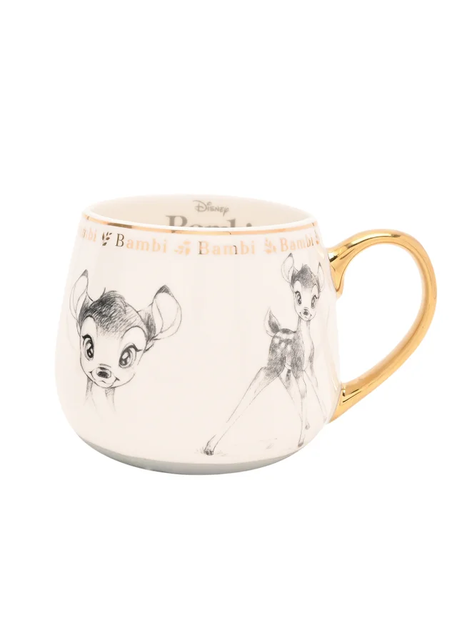 Disney Classic Collectable White Mug Bambi