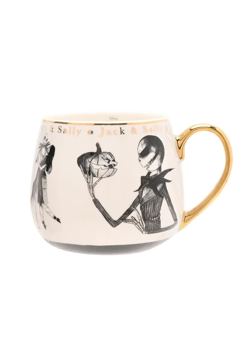 Disney Classic Collectable White Mug Night Before Christmas - One Size Image 2