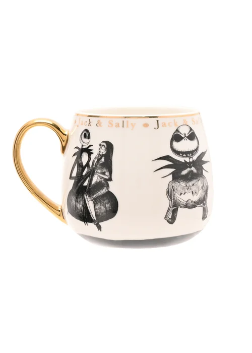 Disney Classic Collectable White Mug Night Before Christmas - One Size Image 4