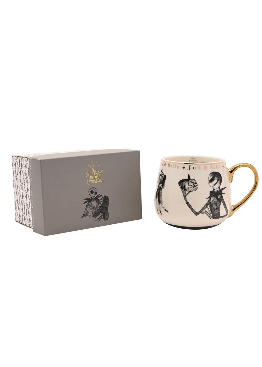 Disney Classic Collectable White Mug Night Before Christmas - One Size Image 3