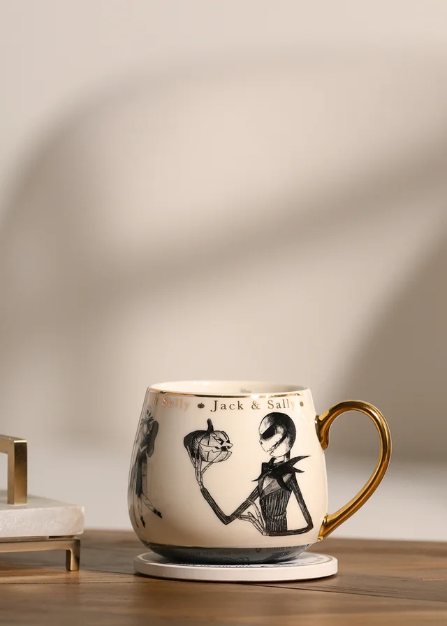 Disney Classic Collectable White Mug Night Before Christmas