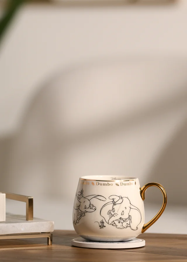 Disney Classic White Collectable Mug Dumbo