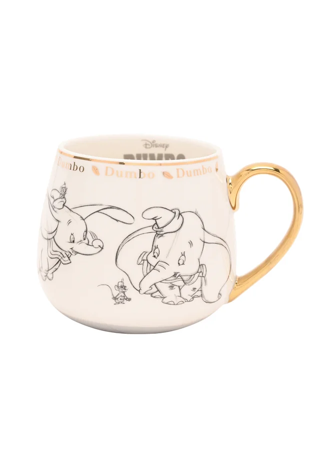 Disney Classic White Collectable Mug Dumbo