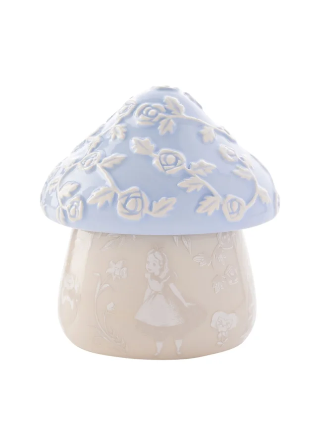 Disney Alice In Wonderland Mushroom Trinket Box
