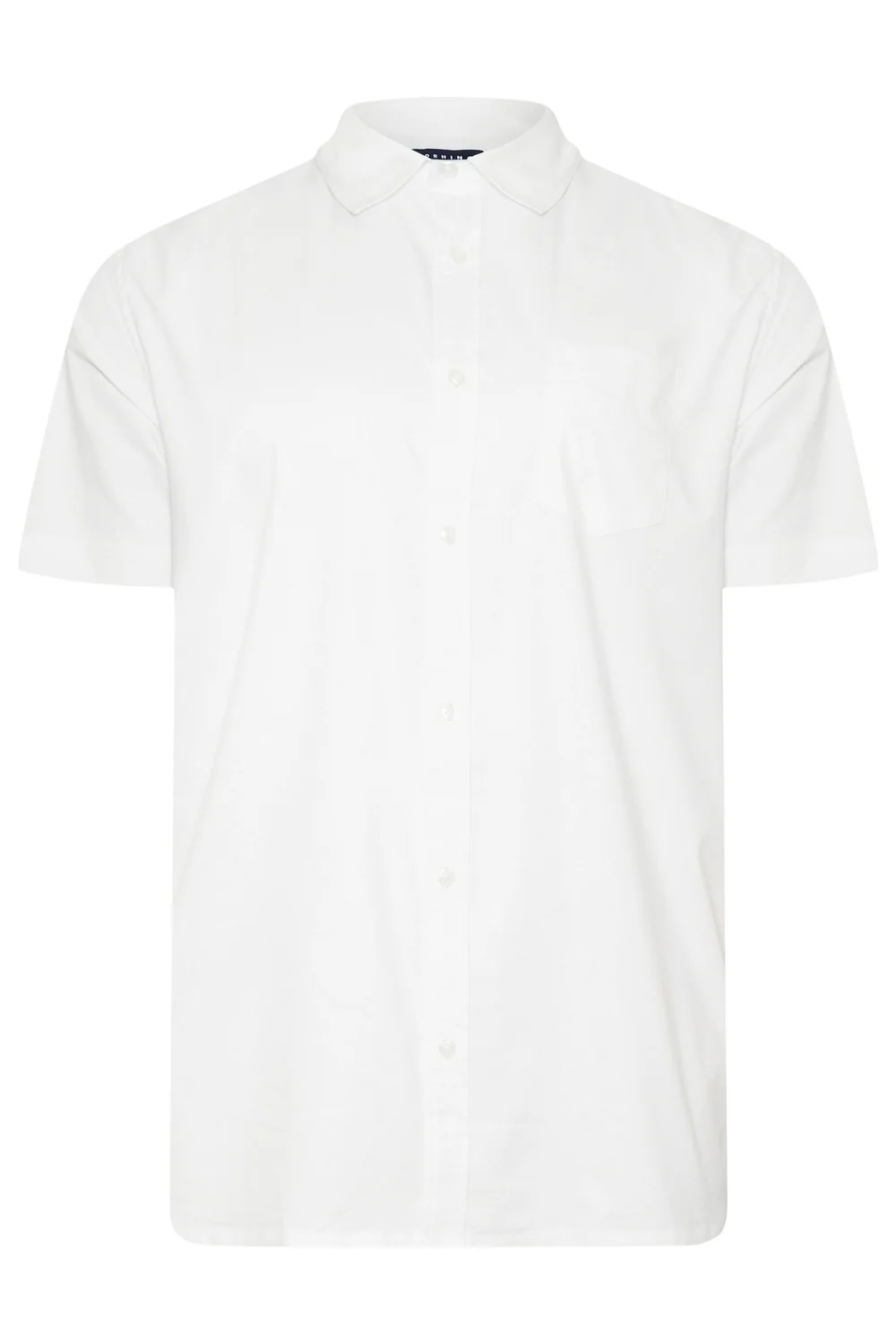 BadRhino White Short Sleeve Shirt - 3XL Image 5