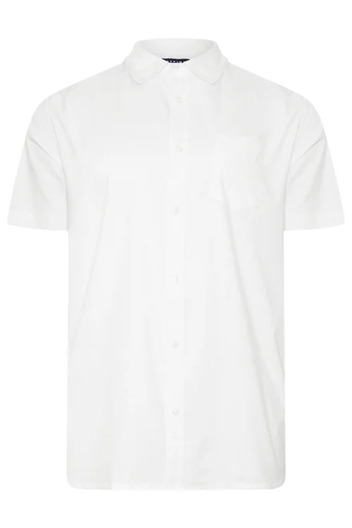 BadRhino White Short Sleeve Shirt - 3XL Image 5
