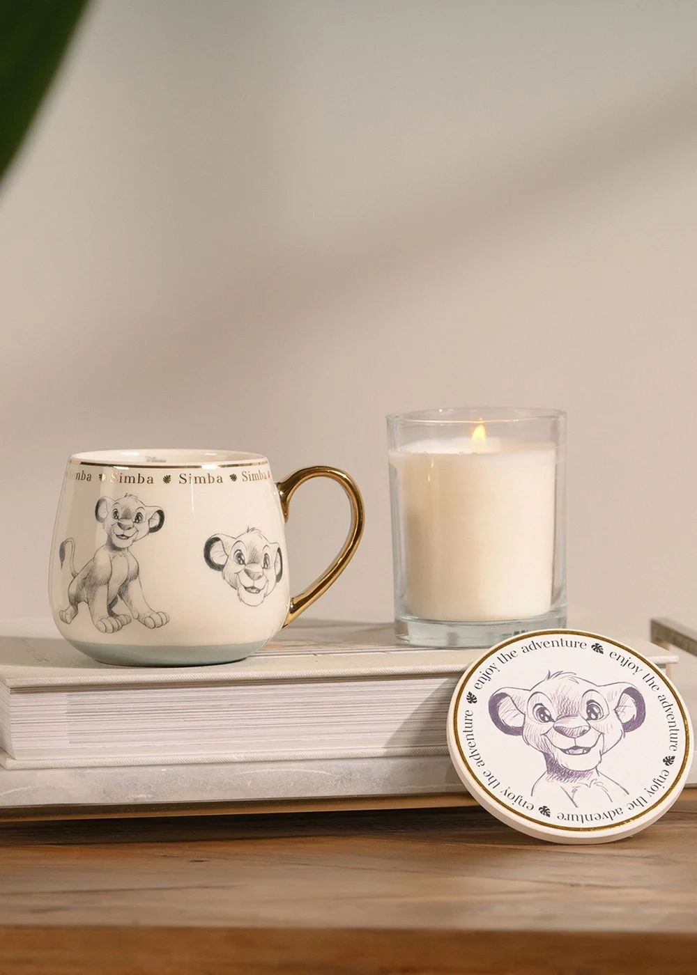Disney Classic Collectable White Mug Simba - One Size Image 6