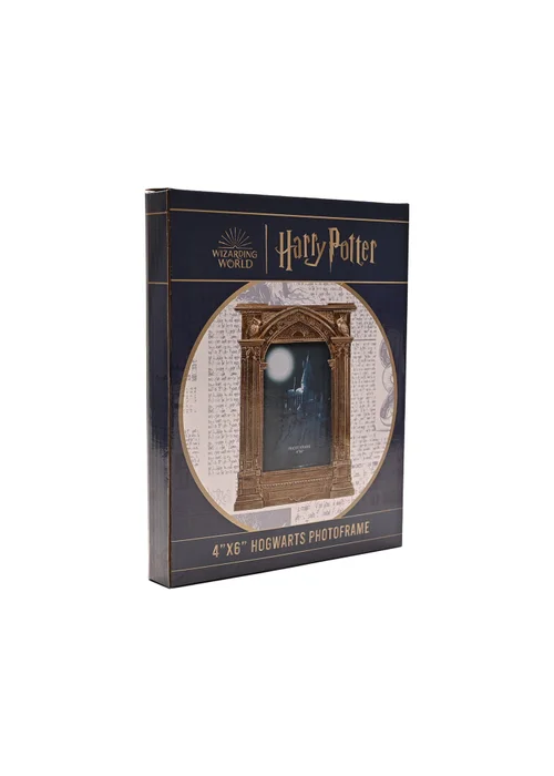 Harry Potter Warner Bros Alumni Gold Photo Frame Hogwarts - One Size Image 5