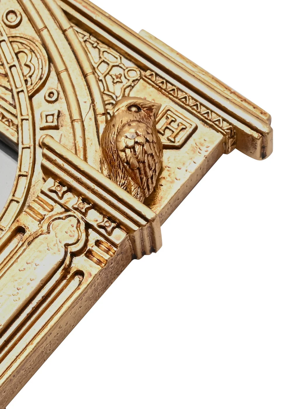 Harry Potter Warner Bros Alumni Gold Photo Frame Hogwarts - One Size Image 4