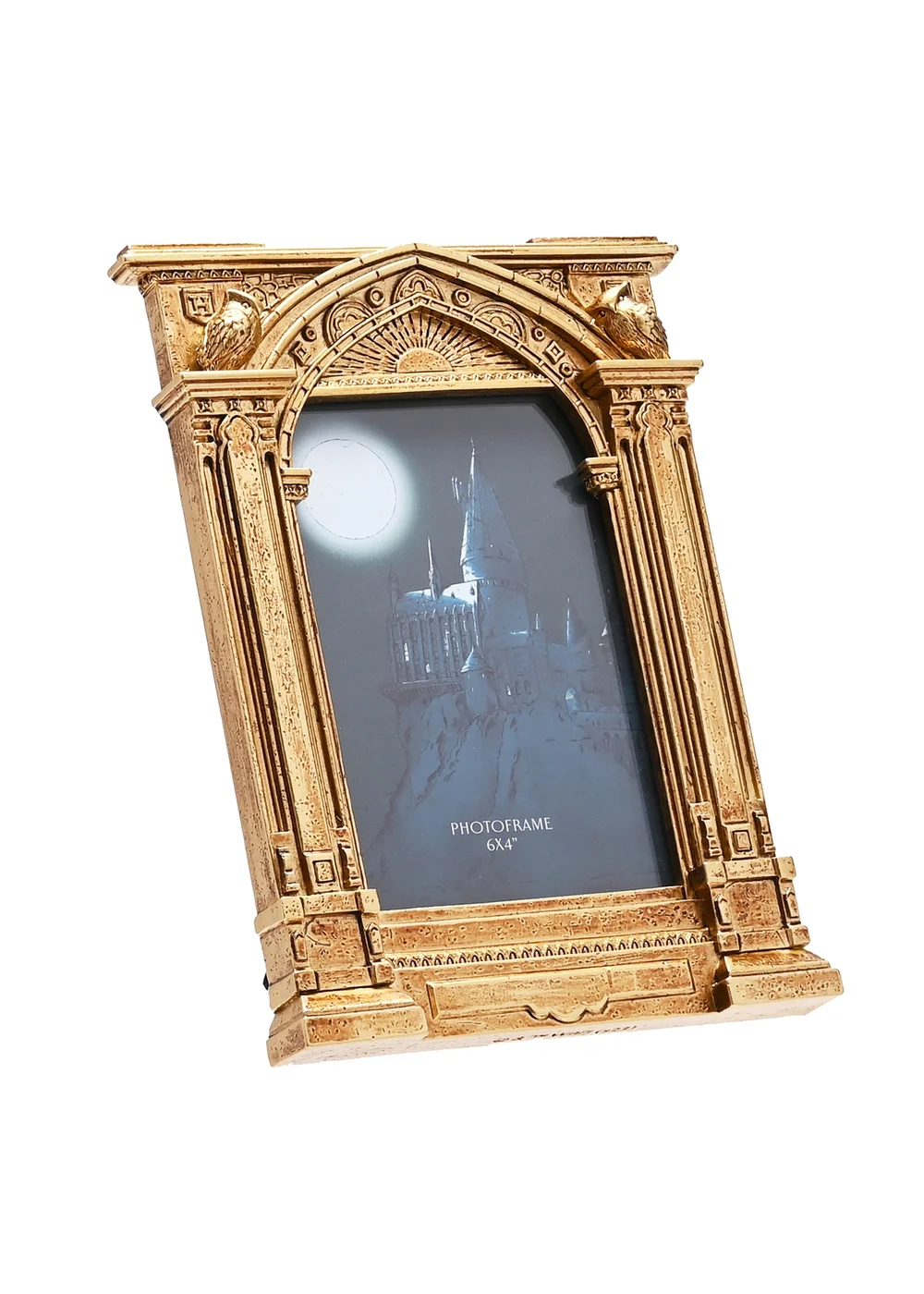 Harry Potter Warner Bros Alumni Gold Photo Frame Hogwarts - One Size Image 2