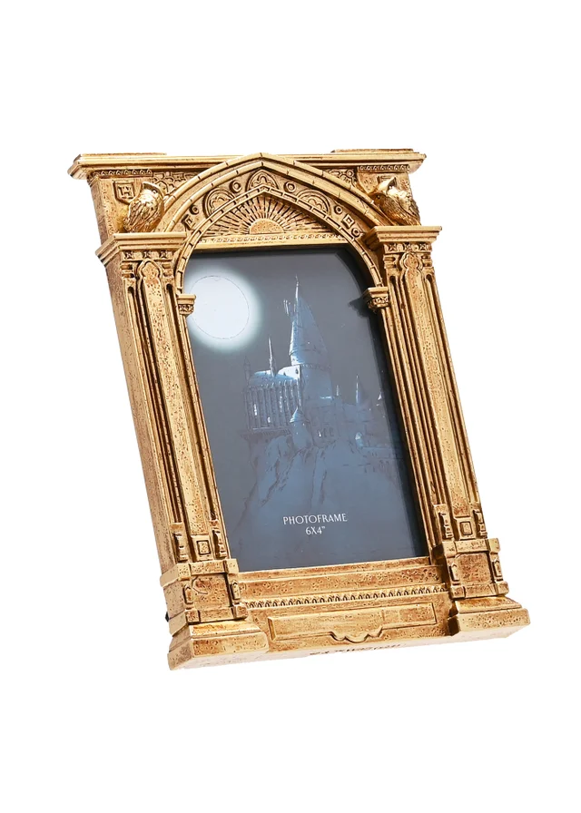 Harry Potter Warner Bros Alumni Gold Photo Frame Hogwarts