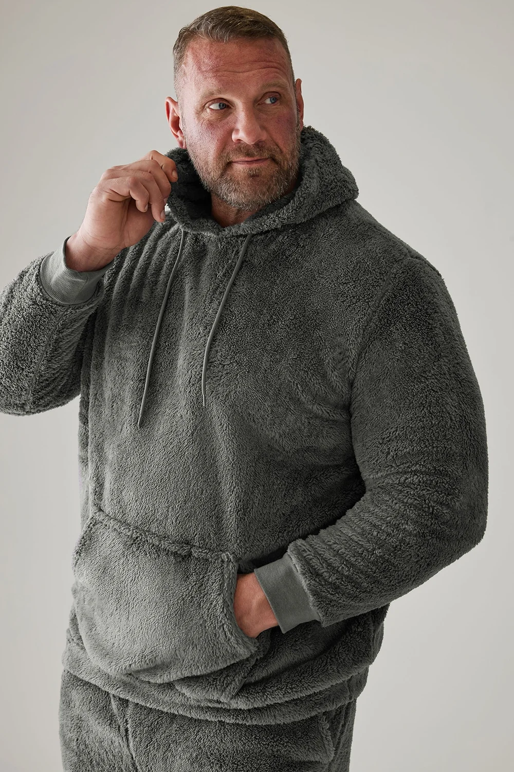 BadRhino Charcoal Grey Borg Lounge Set - 3XL Image 2