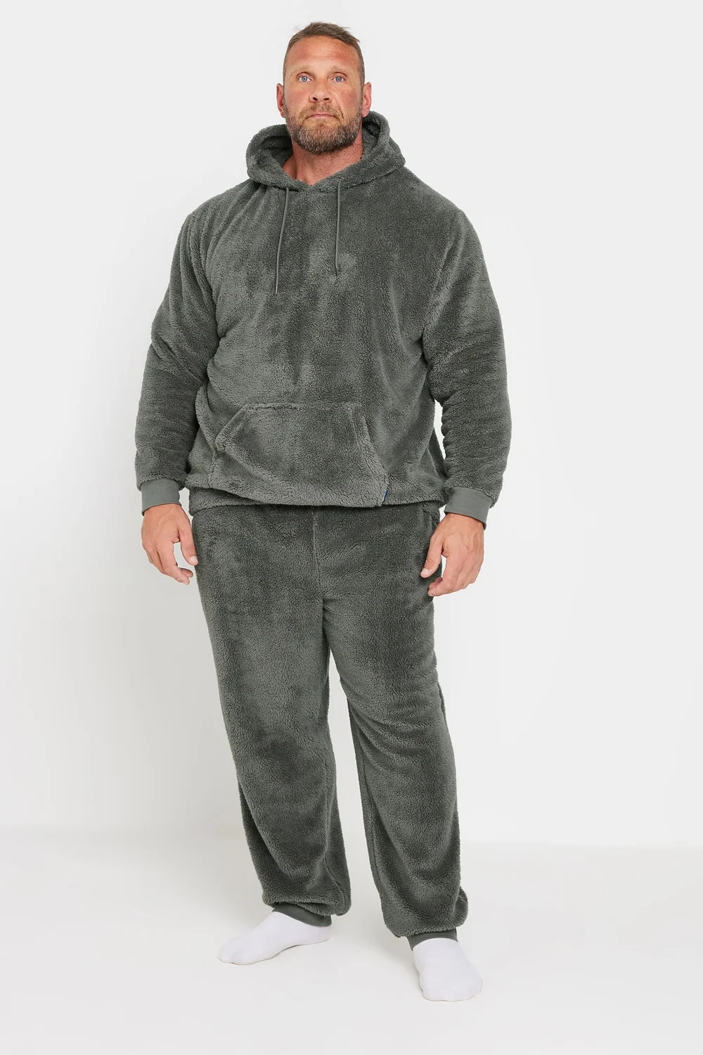 BadRhino Charcoal Grey Borg Lounge Set - 3XL Image 3