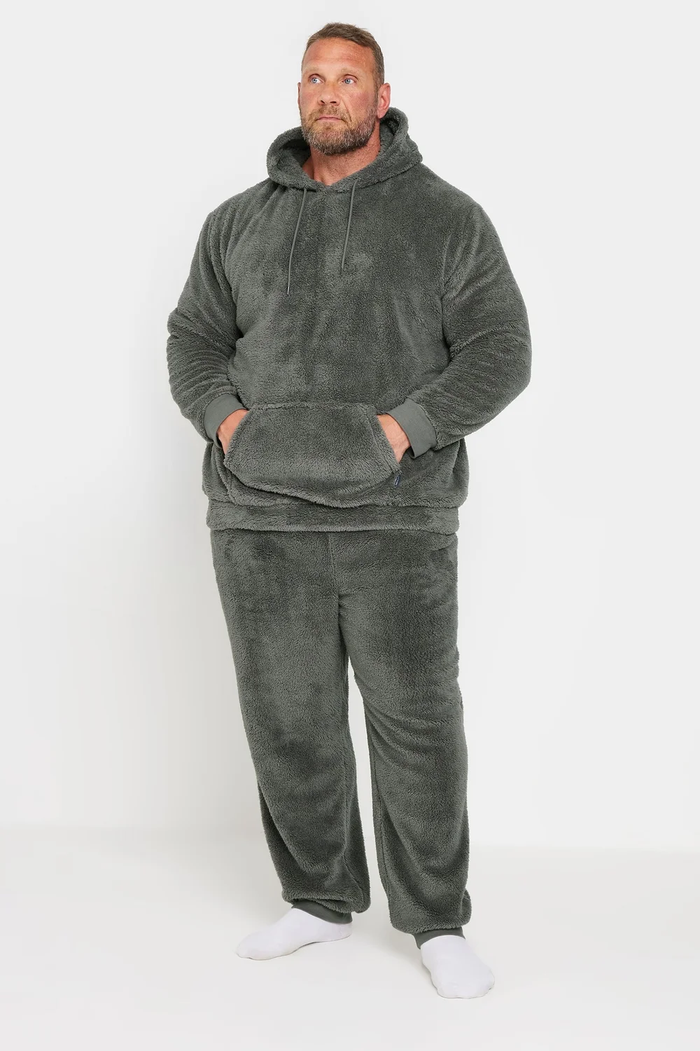BadRhino Charcoal Grey Borg Lounge Set - 3XL Image 4