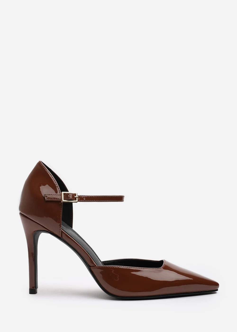 Where's That From Tiana Brown Pointed Court Heels - 9 Image 2