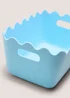 Blue Medium Felt Storage Tray Image 2