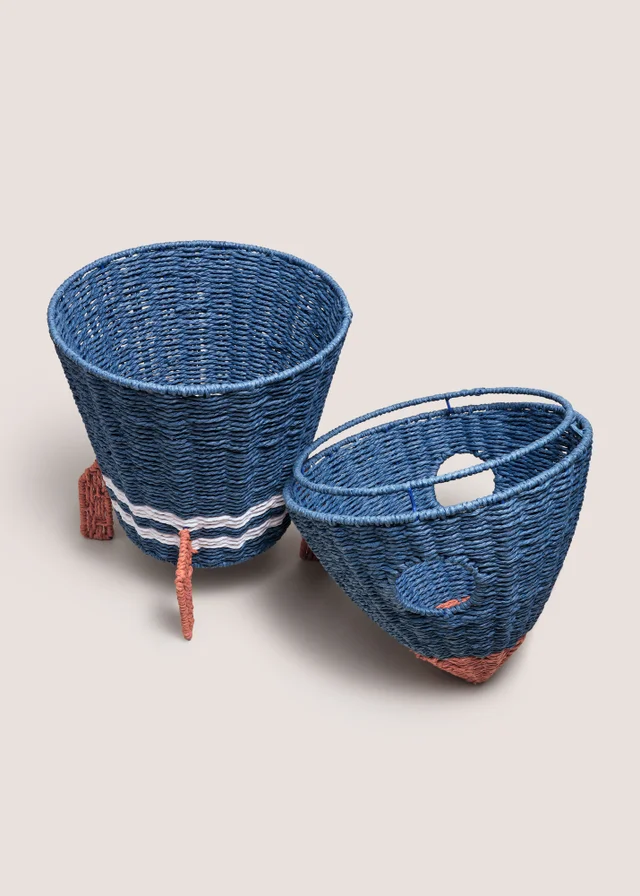 Spaceship Storage Basket