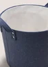 Denim Storage Basket Image 2