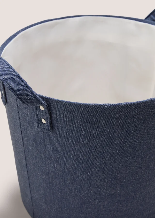 Denim Storage Basket