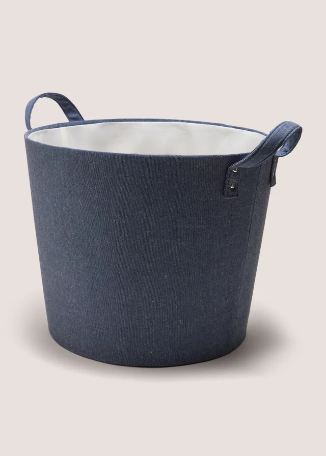 Denim Storage Basket