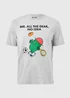 Mr Men Grey No Idea T-Shirt - S Image 4